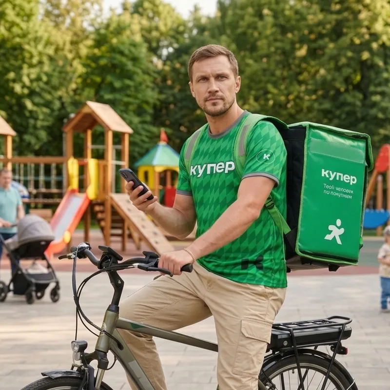 велокурьер купер